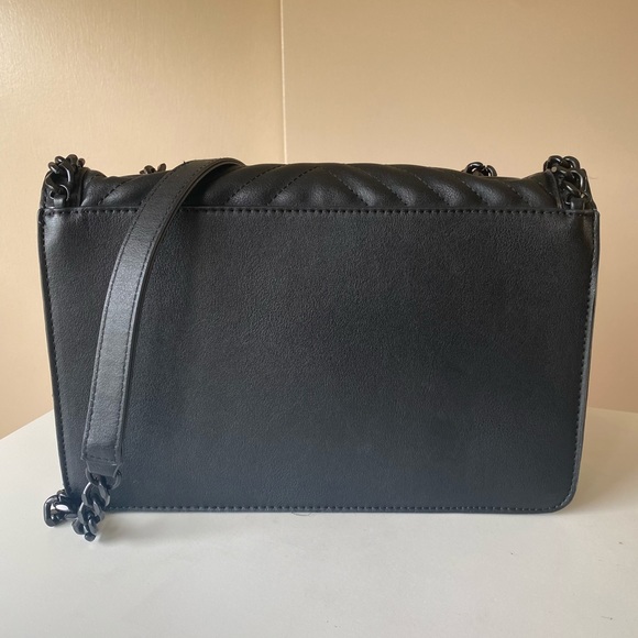 Aldo Greenwald Black Large Clutch. - Picture 4 of 8